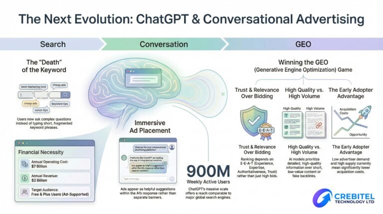 The Next Evolution of Advertising: From Search to Conversation in the Age of Generative AI